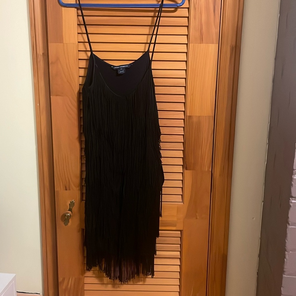 1920s-style French Connection flapper dress